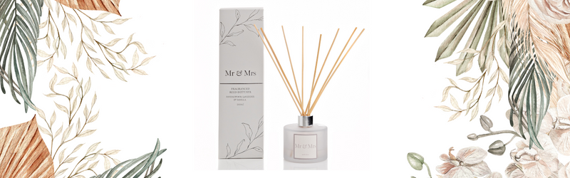 Mr and Mrs Reed Diffuser Wedding Gift Idea